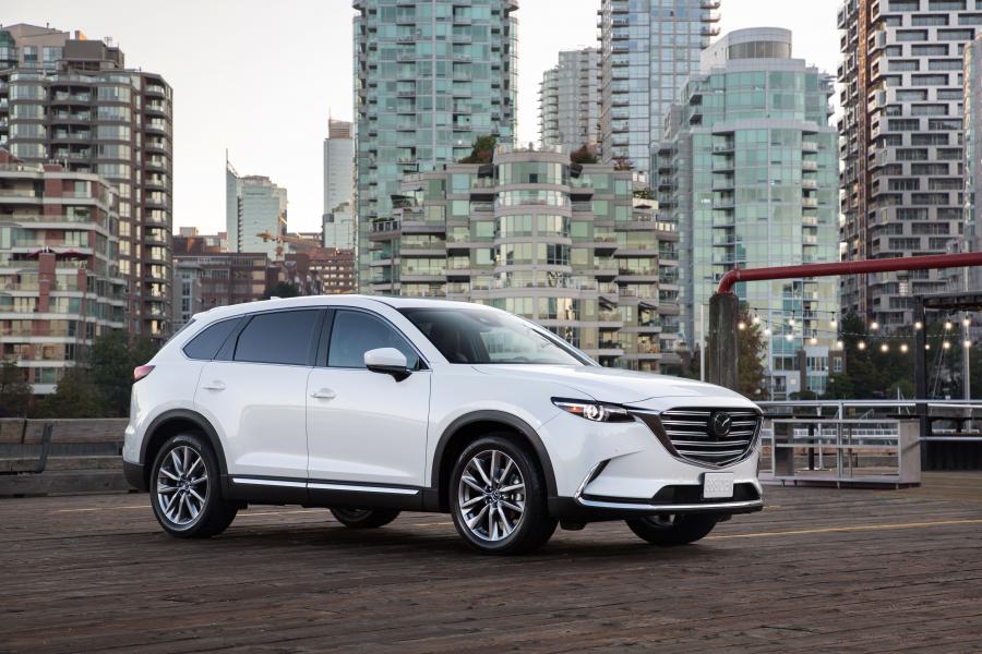  Mazda CX-9 2016 года  (NA) (фото 1 из 40)